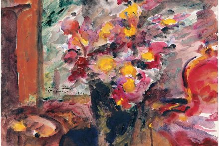Belgium visszaadja Lovis Corinth Virágok festményét, amit nácik loptak el