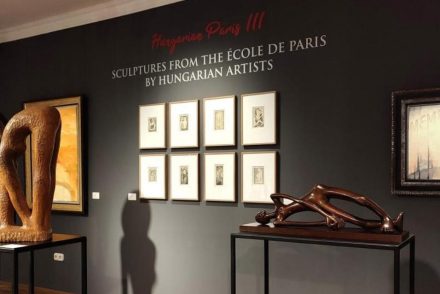 Az École de Paris művészcsoport szobraiból nyílik kiállítás a Kálmán Makláry Fine Arts Galériában