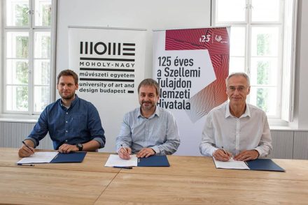 Minden alkotás csak egy lopható ötlet? A MOME és a Szellemi Tulajdon Hivatala megállapodást írt alá