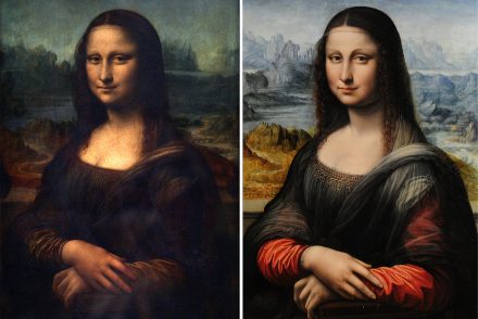 A Mona Lisa híres másolata több mint százmillió forintért kelhet el