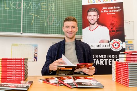 Thomas Müller focizó gyerekeknek szóló könyve már magyarul is olvasható