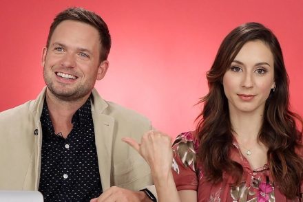 Megszületett Troian Bellisario és Patrick J. Adams második kislánya
