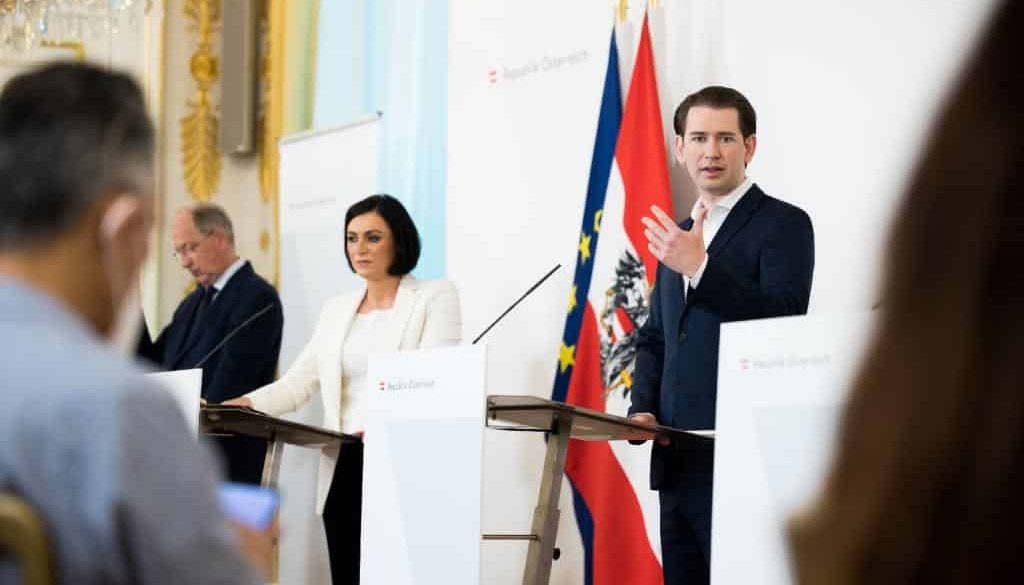 ausztria koronavirus korlatozasok kurz
