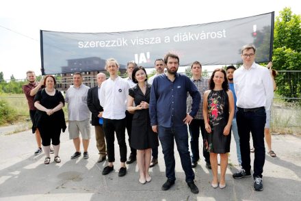 Karácsony Gergely: a diákváros megépítése a fővárosnak és az országnak is fontos lenne