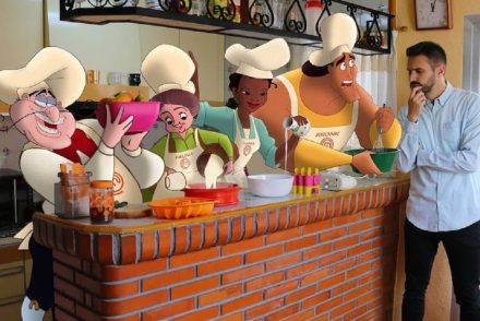 Ilyen lenne a mindennapi életünk a Disney-karakterekkel