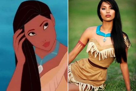 Így néznek ki a Disney-hercegnők a valóságban