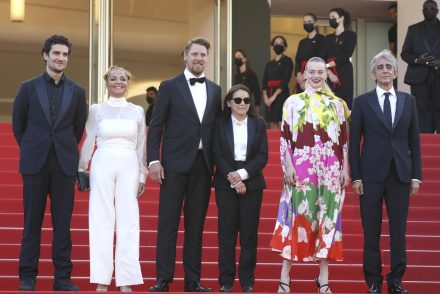 Enyedi Ildikó új filmjét, A feleségem történetét állva tapsolták a cannes-i filmfesztiválon