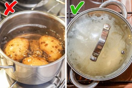 5 konyhai hiba, amelyet még a legjobb szakácsok és háziasszonyok is elkövethetnek
