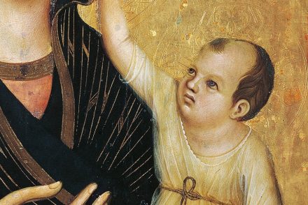 Miért olyan ijesztők és öregek a babák a középkori festményeken?