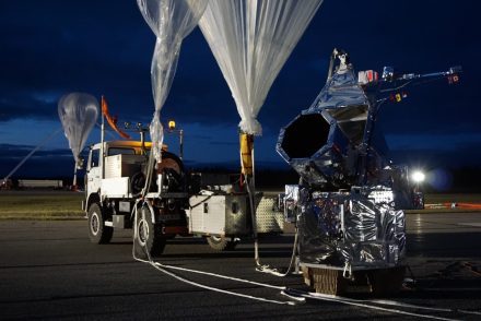 Stadionméretű ballon segíti a csillagászokat az űr vizsgálatában