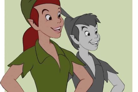 Így néznének ki a Disney-figurák transzneműként