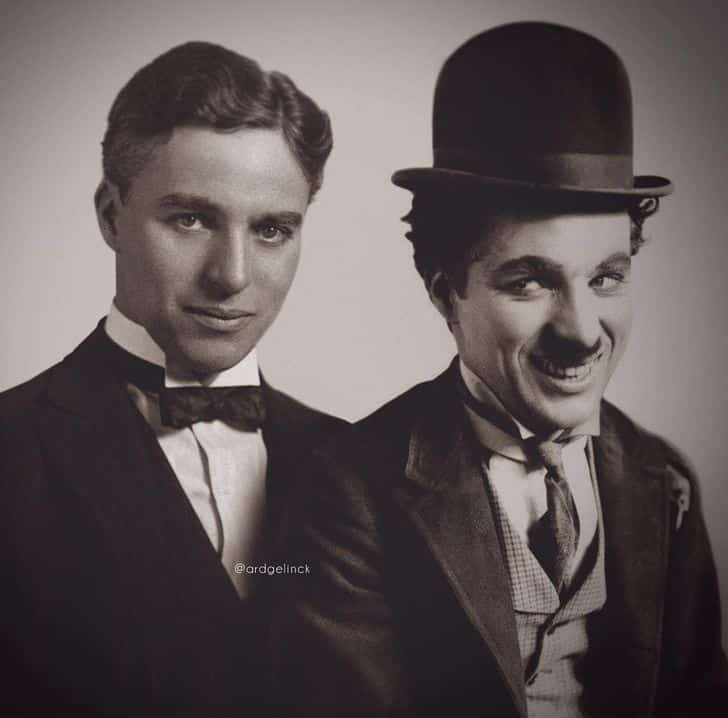 Ard Gelinck Szineszek Es Karakterek Charlie Chaplin A Csavargo