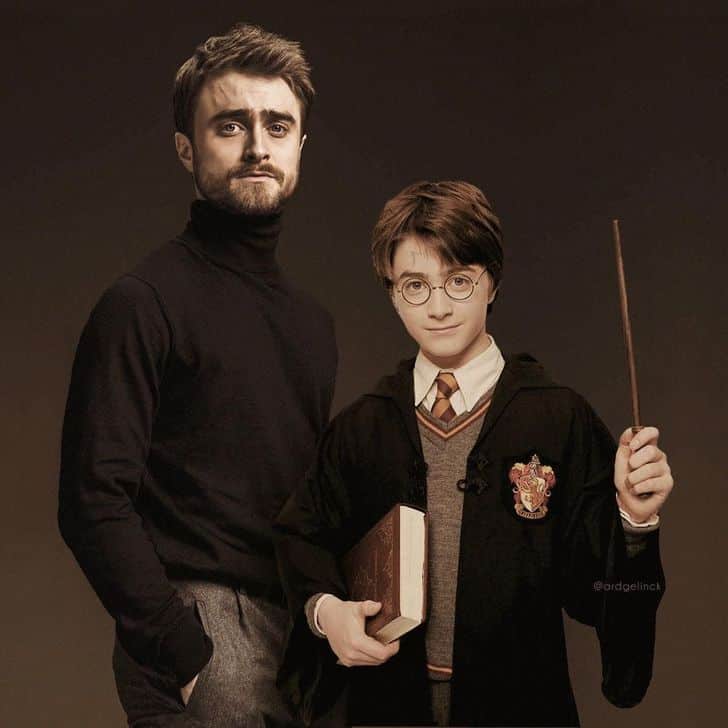 Ard Gelinck Szineszek Es Karakterek Daniel Radcliffe Harry Potter