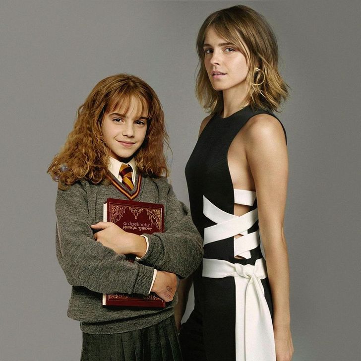 Ard Gelinck Szineszek Es Karakterek Emma Watson Hermione Granger