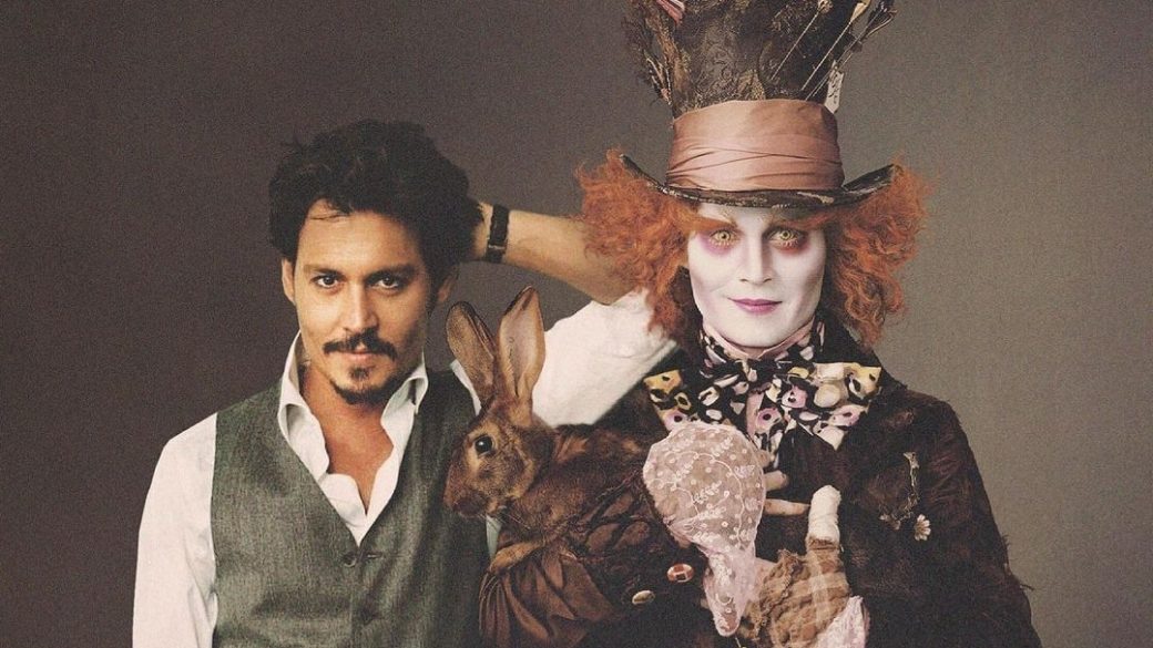 Ard Gelinck szineszek es karakterek Johnny Depp Kalapos 1
