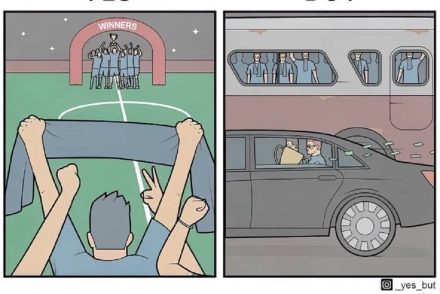 A grafikus, aki megmutatja, hogy minden történetnek fonákja is van