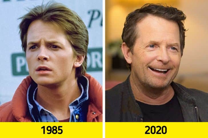 Hatvan Eves Hiressegek 2021 Michael J Fox