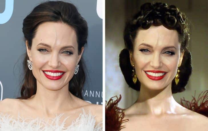 Hiressegek 20 Szazad Angelina Jolie Vivien Leigh