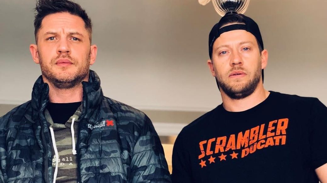hiressegek es dublorei Tom Hardy 1
