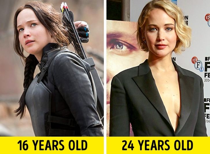 Hiressegek Fiatalabb Karakterek Jennifer Lawrence