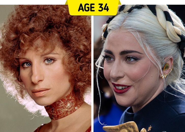 Hiressegek Ikonok Regen Es Most Barba Streisand Lady Gaga