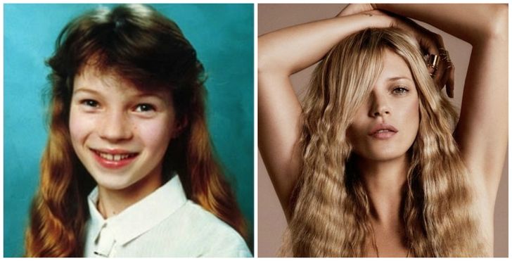Hiressegek Regen Es Most Tinedzserkorukban Kate Moss