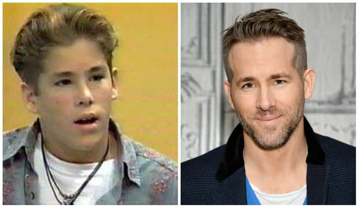 Hiressegek Regen Es Most Tinedzserkorukban Ryan Reynolds