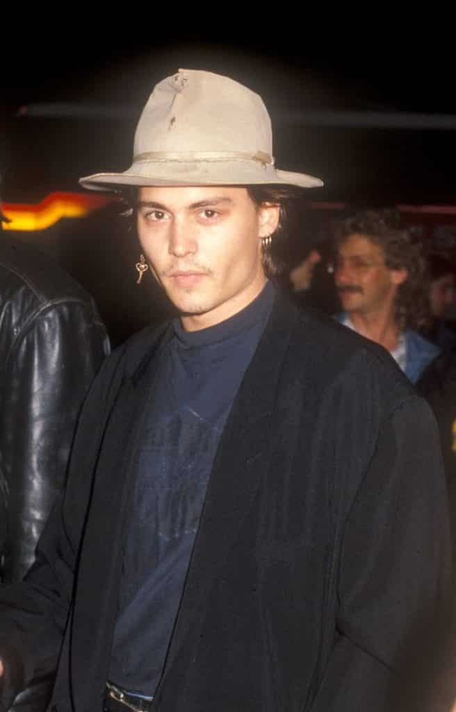 Hiressegek Regen Johnny Depp