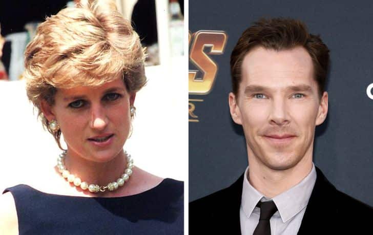 Hiressegek Rokonok Diana Hercegno Benedict Cumberbatch