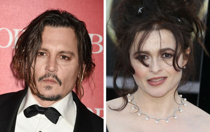 Hiressegek Rokonok Johnny Depp Helena Bonham Carter