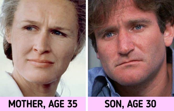 Hiressegek Szulo Gyerek Korkulonbseg Glenn Close Robin Williams
