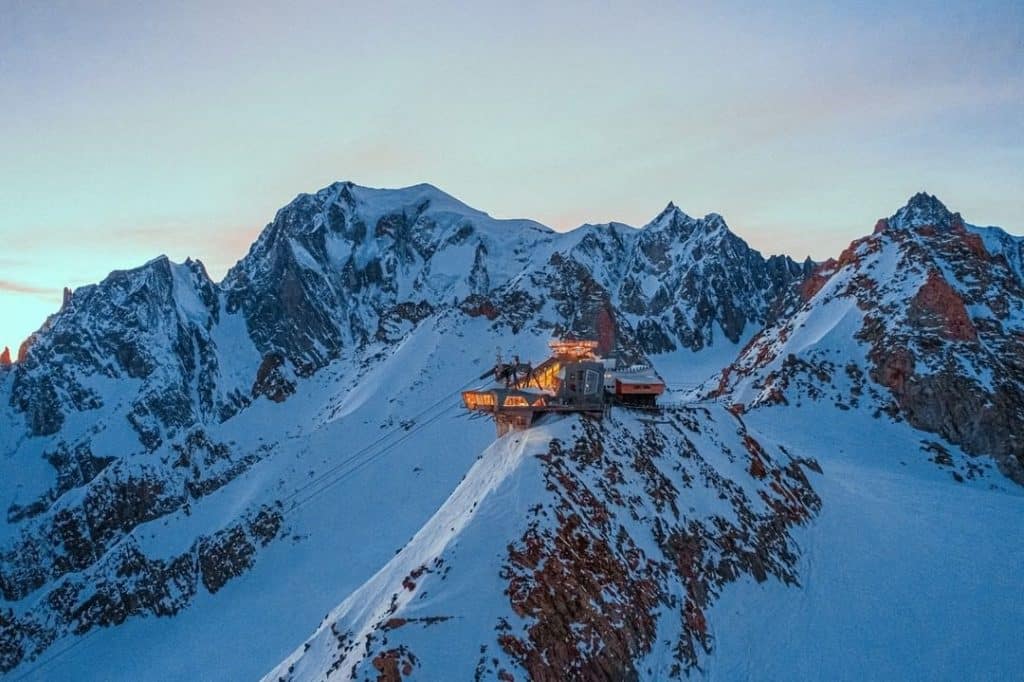 Mont Blanc Tomegturizmus