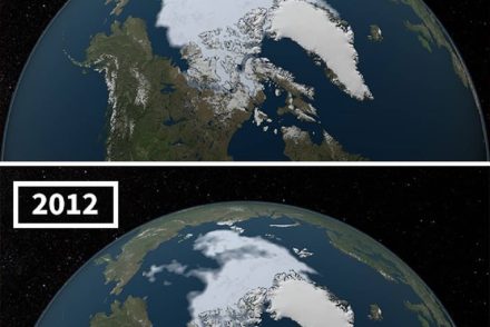 Megdöbbentő műholdképeken mutatja be a NASA az éghajlatváltozás hatásait