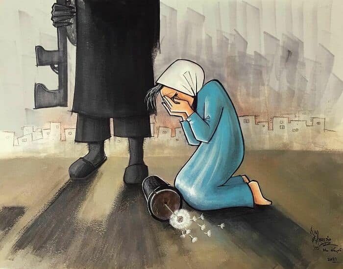 Shamsia Hassani Afgan Street Art 7