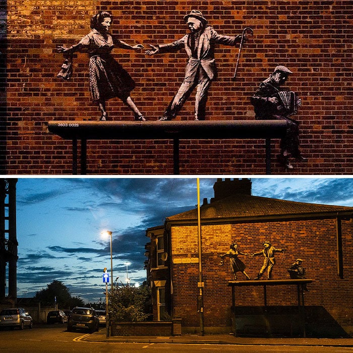 Uj Banksy Kepek Angliaban 1