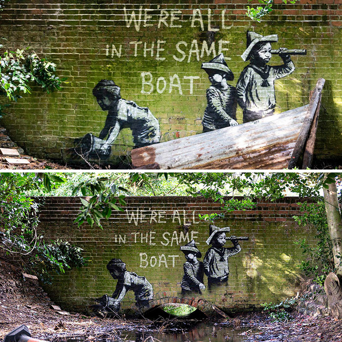 Uj Banksy Kepek Angliaban 4