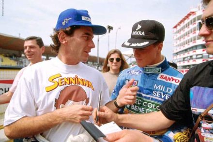 Michael Schumacher álmatlanságban szenvedett és rettegett a versenyzéstől Ayrton Senna halála után