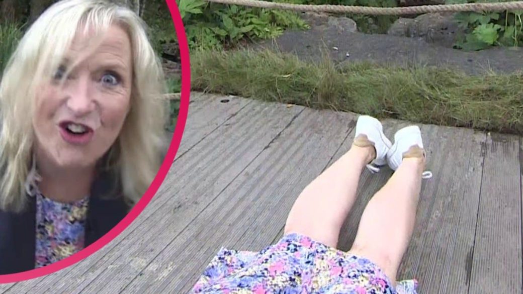 Carol Kirkwood bbc idojos baki flash vakvezeto kutya