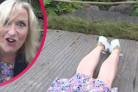Élő adásban húzta el a vakvezető kutya a BBC időjósát