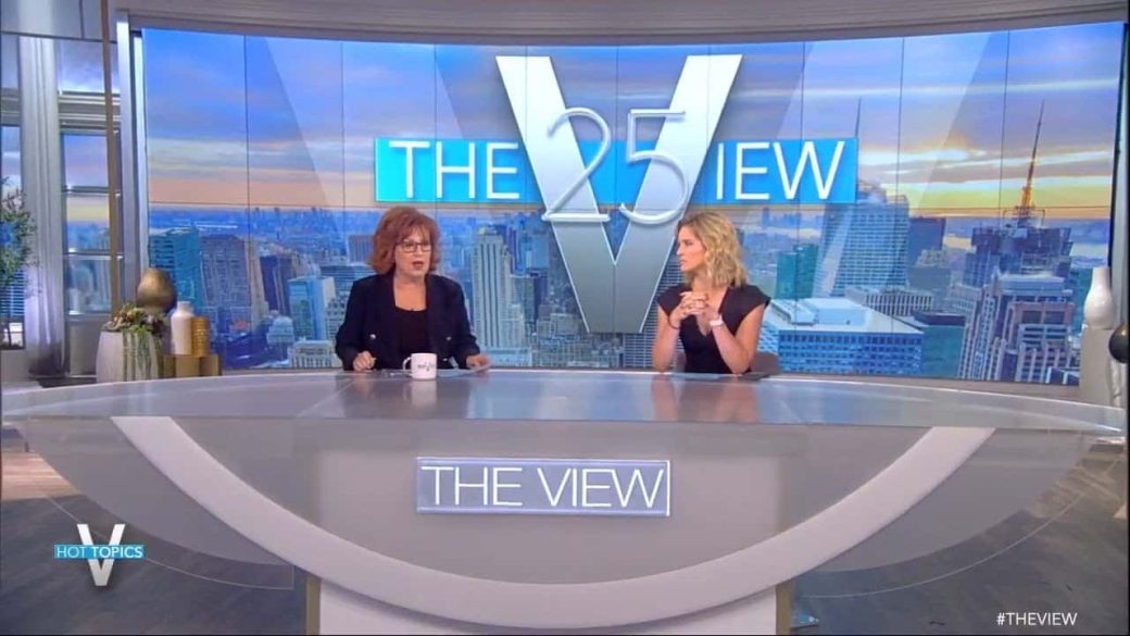 abc studio koronavirus sunny hostin ana navarro