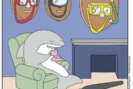 A Buni képregények egyszerre viccesek, szomorúak és szolgálnak meglepő csavarral a végén