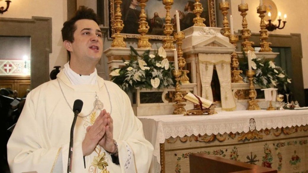 don francesco spagnesi olasz pap drog szexparti