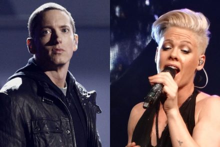 Pink így győzte meg Eminemet, hogy szálljon be a Revenge-be