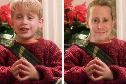 Így néznének ki legendás filmjeleneteikben a sztárok, ha ma újraforgatnák őket