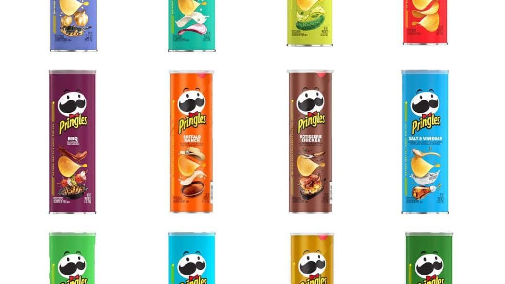mr pringles csipsz logo frissites