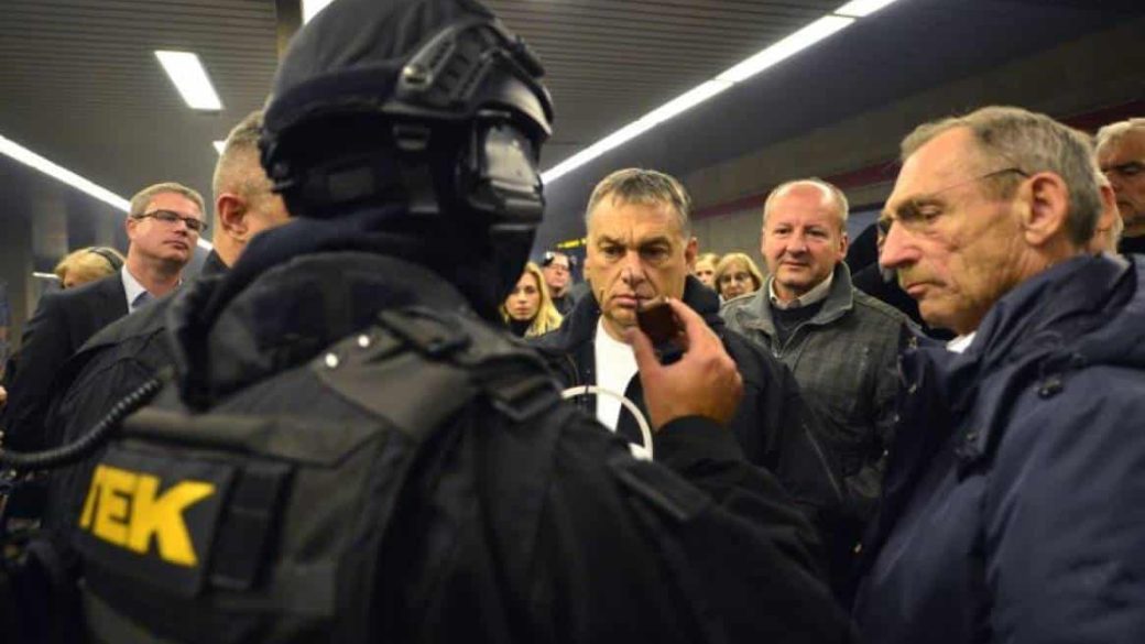 orban viktor emberoles radikalis csoport