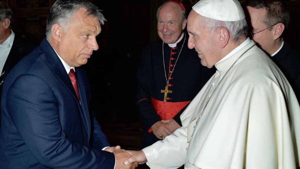 orban viktor ferenc papa talalkozo