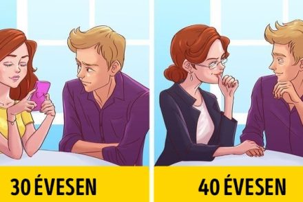 10 változás a testünkben, ami egyértelműbben mutatja, hogy öregszünk, mint az életkorunk