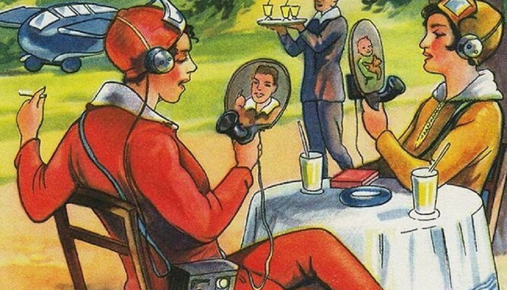 retro futurisztikus elkepzelesek