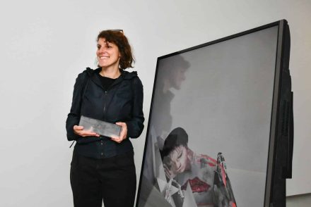 Idén elnyerte 2013-as és 2017-es jelölése után Szabó Eszter a Leopold Bloom Díjat